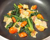 ＊とろ〜り半熟トマ玉丼＊作り方2写真