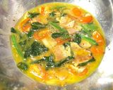＊とろ〜り半熟トマ玉丼＊作り方3写真