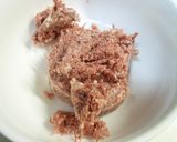 ➏薩摩芋とコーンビーフのバター醤油炒め➏作り方2写真