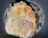 塩麹漬け鶏モモ肉作り方4写真