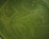 ほうれん草とブロッコリーの茎の濃厚スープ作り方4写真