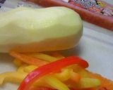 コンソメで食べる野菜スープ作り方1写真