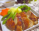 一枚肉で作る♣お手軽ローストチキン作り方6写真