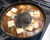 簡単・時短・美味しい黒麻婆豆腐作り方5写真