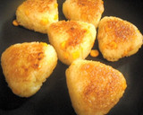 こんがり♪焼きとうもろこしおにぎり☆作り方4写真