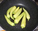 バナナピーマンのマリネ作り方1写真