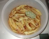 バナナピーマンのマリネ作り方4写真