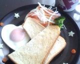 カロリー同じ朝食作り方1写真