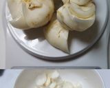 秋冬の副菜　ゆり根の梅みそ和え作り方1写真