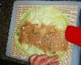 ケーキ風？！ロールキャベツ☆作り方3写真
