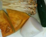 シャキシャキ！かぼちゃのサラダ作り方1写真