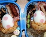 ✿キャラ弁に可愛いカラフルうずらの卵✿作り方17写真