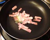 ほっこりかぶとベーコンのクリームパスタ作り方3写真