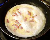 ほっこりかぶとベーコンのクリームパスタ作り方4写真