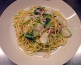 ほっこりかぶとベーコンのクリームパスタ作り方6写真