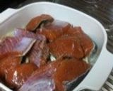お手軽！チンしてヘルシー！鮭の酒蒸し☆作り方3写真