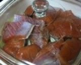 お手軽！チンしてヘルシー！鮭の酒蒸し☆作り方4写真