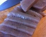 生姜♡こんにゃくの煮物〜♫作り方1写真