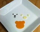 ＊キャラ弁＊ くまさん☆作り方3写真