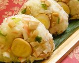 ラーメンおにぎり作り方5写真