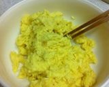ツナのバター醤油チャーハン作り方2写真