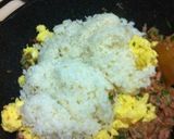 ツナのバター醤油チャーハン作り方5写真