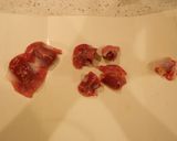 砂肝のにんにく煮作り方1写真