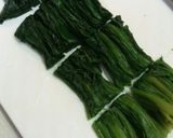 もやしとほうれん草のごま和え作り方1写真