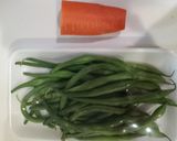 いんげんと人参の肉巻き作り方1写真