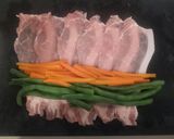 いんげんと人参の肉巻き作り方3写真