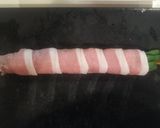 いんげんと人参の肉巻き作り方4写真
