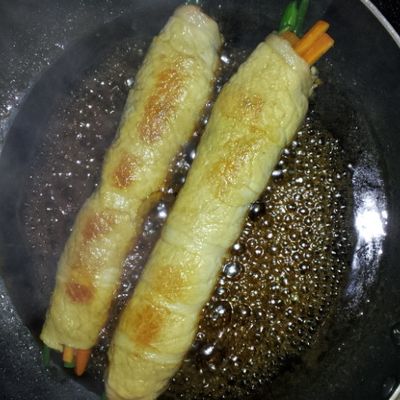 いんげんと人参の肉巻き by てっちゃんママん 【クックパッド】 簡単