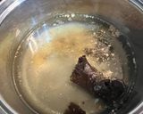味噌煮込みうどんの余り具材で味噌煮込み餅作り方3写真