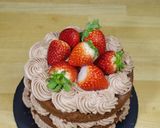 チョコレートショートケーキ作り方15写真