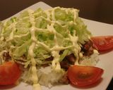 レタスたっぷり！シシリアンライス作り方8写真