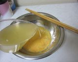 松茸三昧☆その②松茸入り茶わん蒸し作り方2写真