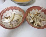 松茸三昧☆その②松茸入り茶わん蒸し作り方3写真