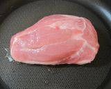 ほかほか煮豚(ももブロック肉)★圧力鍋編作り方1写真