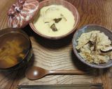 松茸三昧☆その②松茸入り茶わん蒸し作り方8写真
