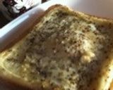 超簡単☆マヨ＆月見オープンサンド作り方4写真
