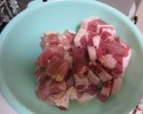 なすと豚肉&鶏もも肉の酢豚風☆作り方2写真
