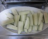 なすと豚肉&鶏もも肉の酢豚風☆作り方6写真