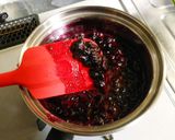 女神の味を目指して・ブルーベリージャム♪作り方7写真