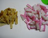 簡単！かいわれが主役の一品～サラダで♪作り方1写真