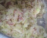 冷ご飯・お好み焼き(*･.･)ﾉ:*:･作り方3写真