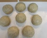 紅茶とホワイトチョコのロールパン。作り方8写真