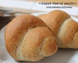 紅茶とホワイトチョコのロールパン。作り方12写真