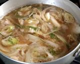 桐生名物 ひも川うどん の味噌煮作り方10写真