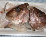 パパの鯛大根作り方1写真