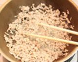❀秋茄子と肉味噌のそうめん❀作り方3写真